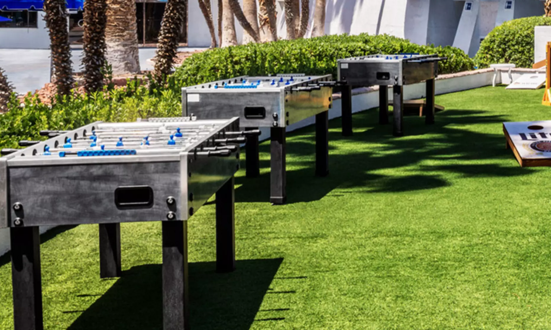 Weekend Bliss: Blu Pool Canopy Daybed, Lounge Daybed or Cabana Rental at Horseshoe Las Vegas