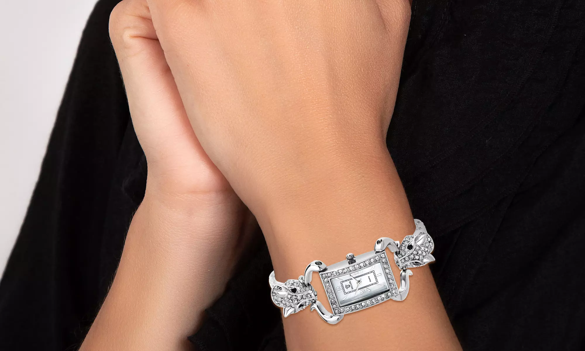 Montre au design élégant SC Crystal