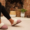 Image 9: Redfoot Ladies Sheepskin Slippers