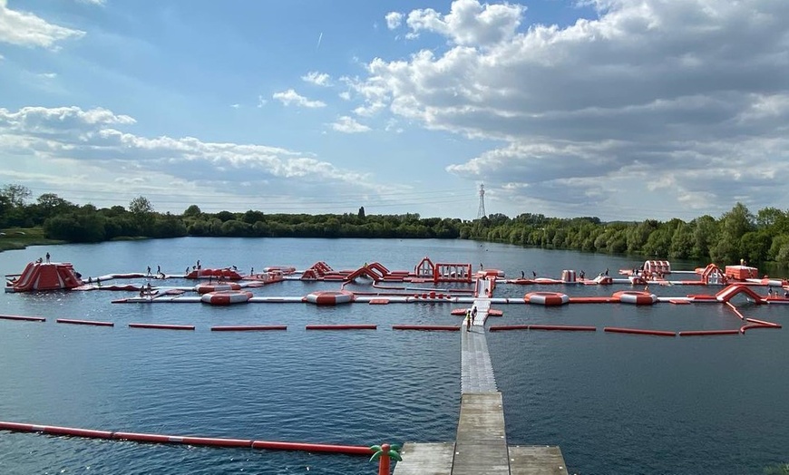Image 5: Aqua Park Entry with Optional Wetsuit Hire for 1, 2, 3, or 4