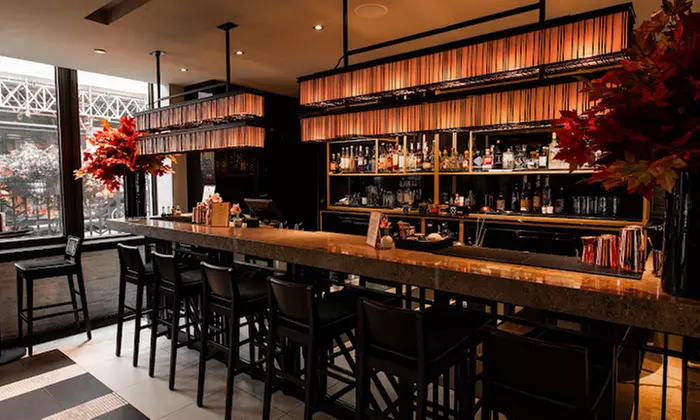 Japanese Dining Experience with a 3-Course Menu and Cocktail