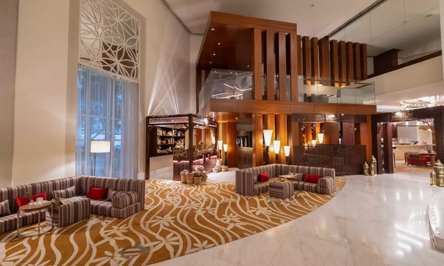 5* Premium Iftar Buffet + Ramadan Drinks For a Child or Up to 4 Adults