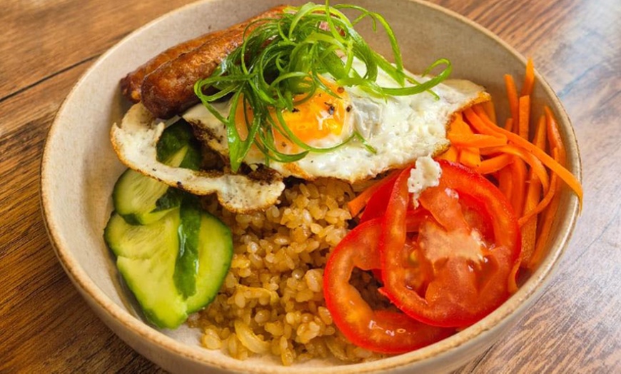 Image 18: Delicious All Day Brekky or Lunch Main Meal + Drink - 1, 2 or 4 People