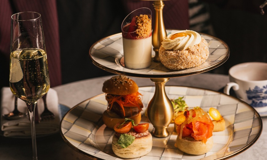 Image 4: Fine Dining Afternoon Tea with Premium Cocktail or Sparkling Wine
