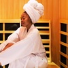 Image 4: Custom Massage with Infrared Sauna or Red Light Therapy Options