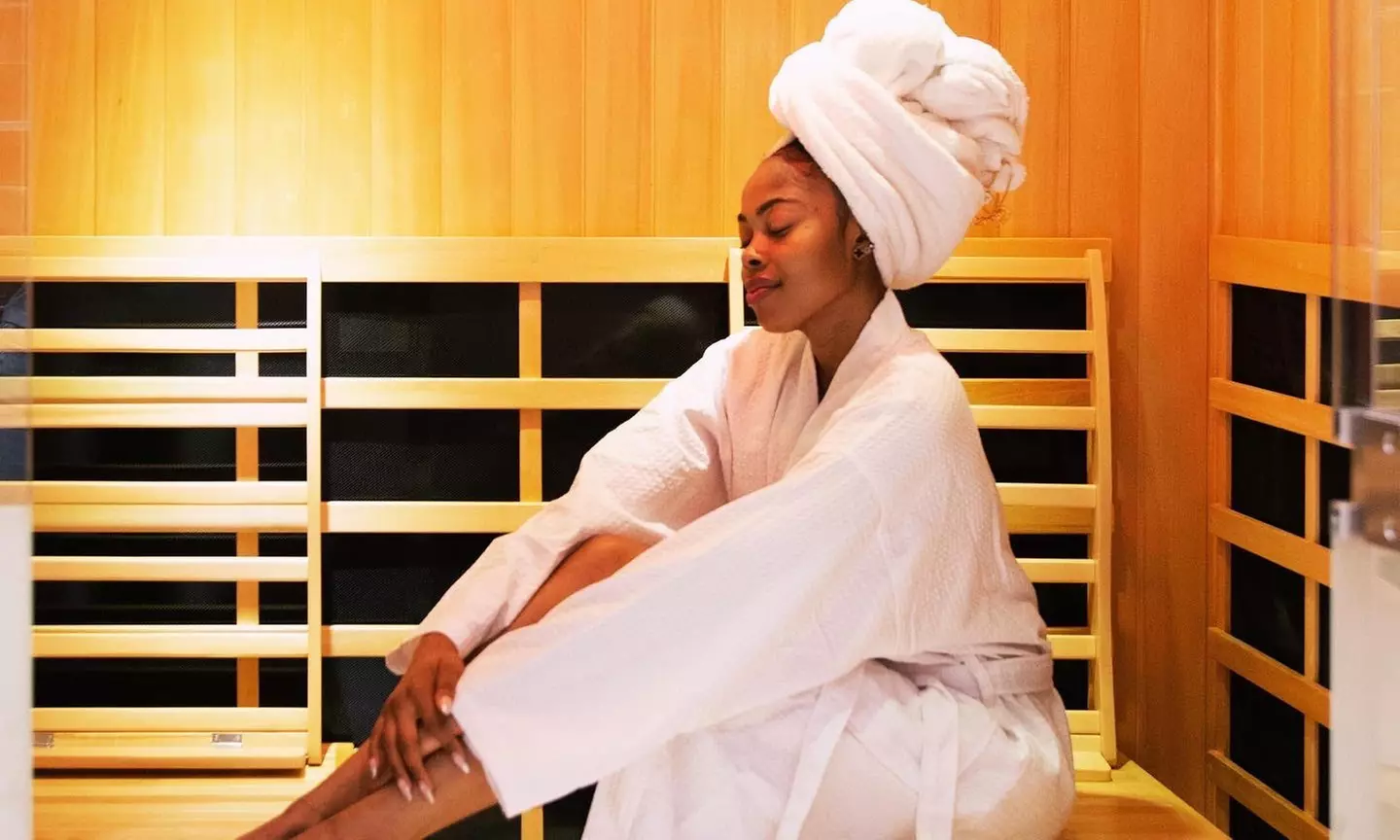 Custom Massage with Infrared Sauna or Red Light Therapy Options