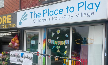 Admission for One child including a meal plus up to Two Adults - The Place to Play