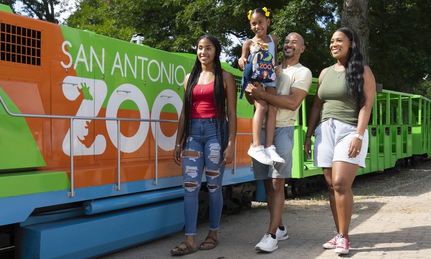 Image 19: FLASH SALE! Exhilarating Wildlife Adventure at San Antonio Zoo!