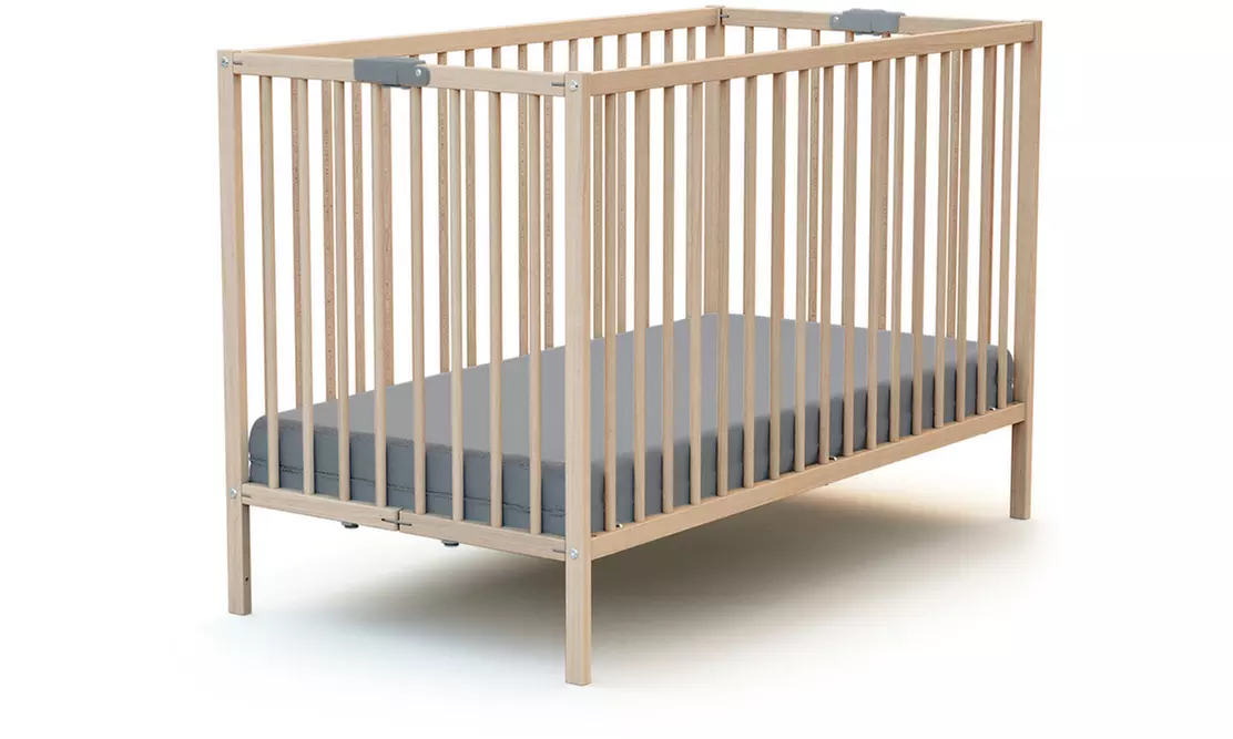 Opklapbed 'AT4' voor baby´s