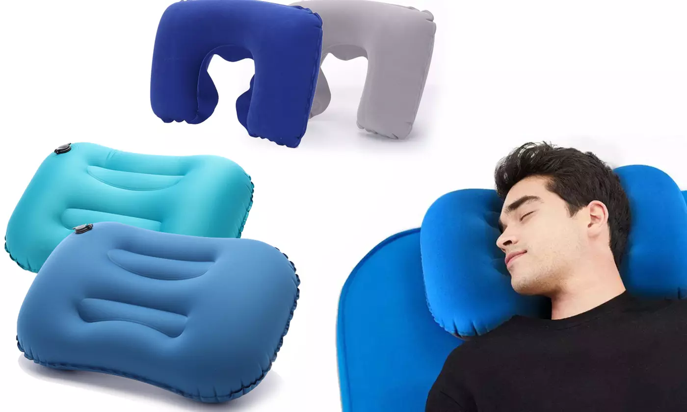 Almohada hinchable de viaje - Primary Image