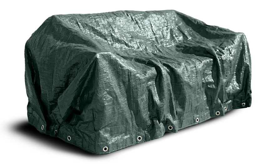 Image 52: Housse de protection pour barbecue, mobilier de jardin ou parasol