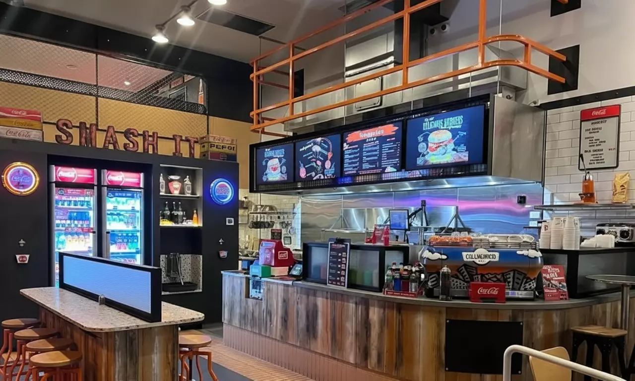 Classic Burger Meal with Fries and Drink for One, Two, or Four People