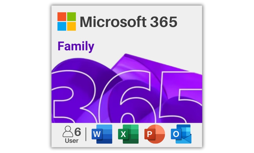 Image 2: Microsoft 365 Personal EU ou Family EU (1 an)