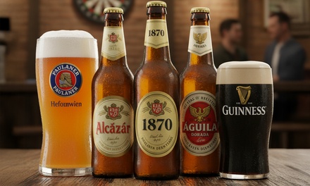 Para 2 personas: cata de 5 cervezas con picoteo - La Otra Movida