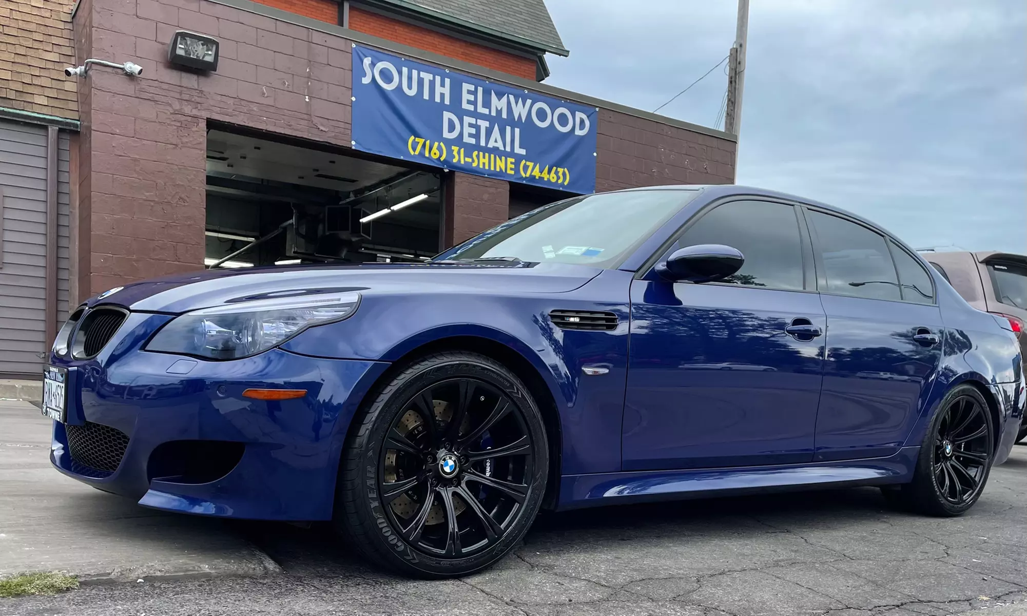 Interior Detail & Exterior Wash for Sedan, SUV & More