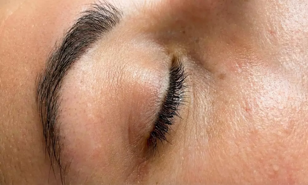 Enhance Your Look with Brow Lamination or Lash Lift and Tint Options