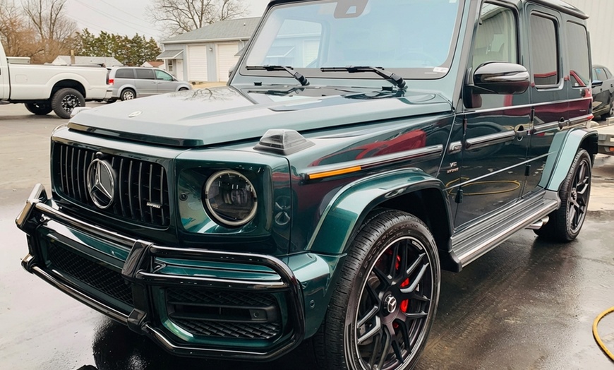 Image 3: Interior and Exterior Detail for Any Vehicle or Semi-Truck Detailing