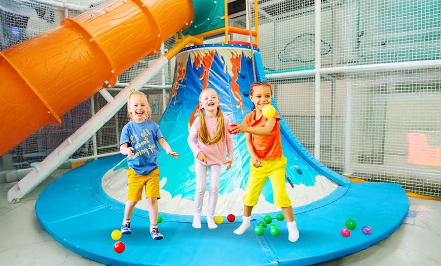 Image 3: One, Two, Four, or Six Child Entry Pass with Kids Meal Combo & Drinks