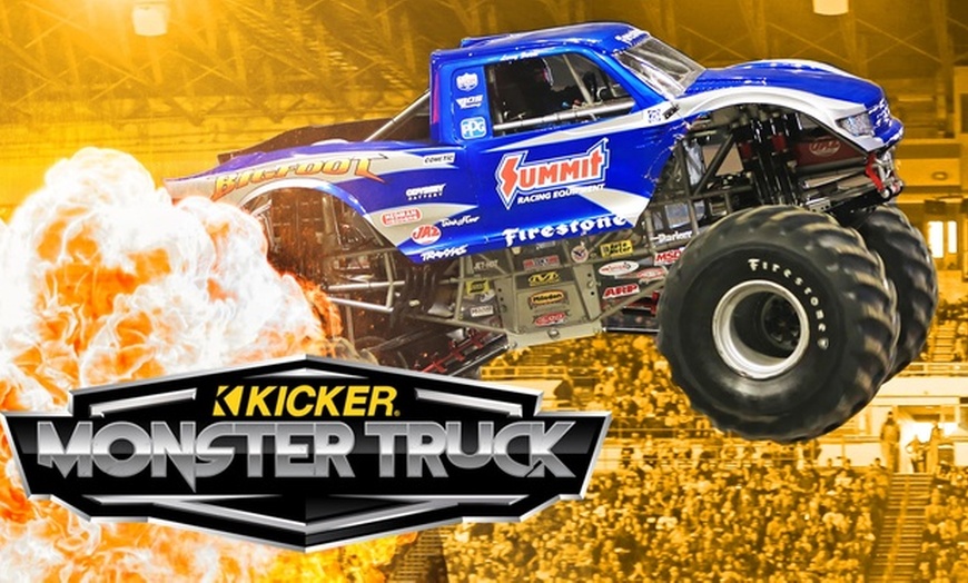 Image 1: Kicker Monster Truck Show National Western Events Center 2025