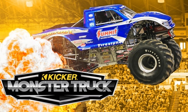 Kicker Monster Truck Show National Western Events Center 2025