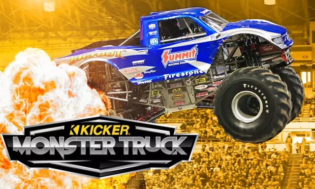 Kicker Monster Truck Show National Western Events Center 2025 on November 21-22