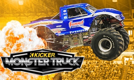 11/20 at 7:30pm - General Admission - Kicker Monster Truck Show National Western Events Center Denver 2026