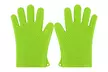 Silicone BBQ Heat Resistant Gloves Oven Grill Pot Holder Kitchen Cooking Mitt - Second Medium