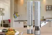 Proficook elektrisches Salz- und Pfeffermühlen-Set in Silber - Second Medium