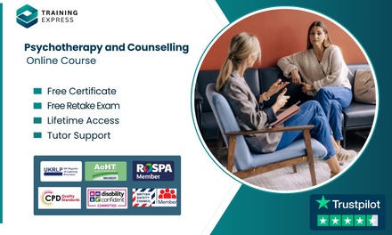 Psychotherapy and Counselling Online Course - Training Express