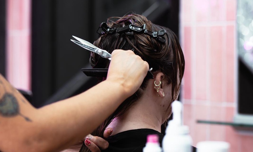 Image 2: Up to 46% Off on Salon - Hair Colour / Highlights - Roots at That Glam Bar