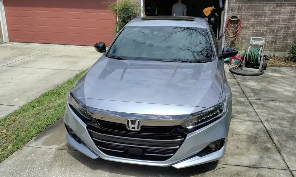 Get your Car Shine: Signature Hand-Wax Exterior Detail & Interior Sanitization/Deep Interior Detail(Up to54%Off) - Primary Image