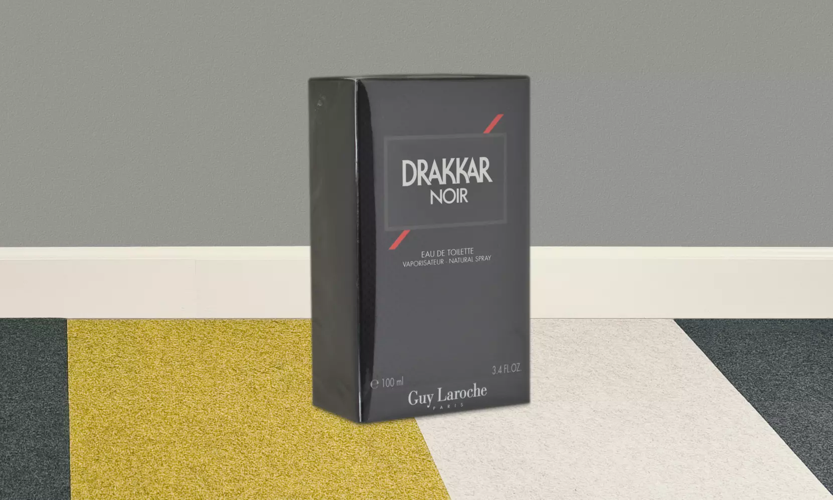 Drakkar Noir Eau De Toilette 3.4 oz / 100 ml For Men - Primary Image