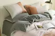 Free Shipping: Reversible Pure Cotton Pillowcase Pair in Various Colors (Up to 30% Off) - Second Medium