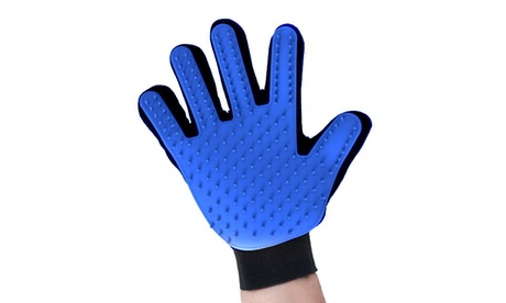 Fino a 4 guanti da toaletta per animali domestici