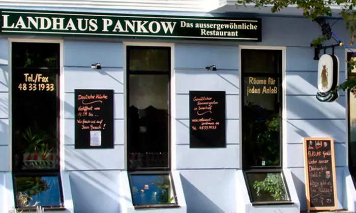 3-Gänge-Menü mit Fisch-Platte