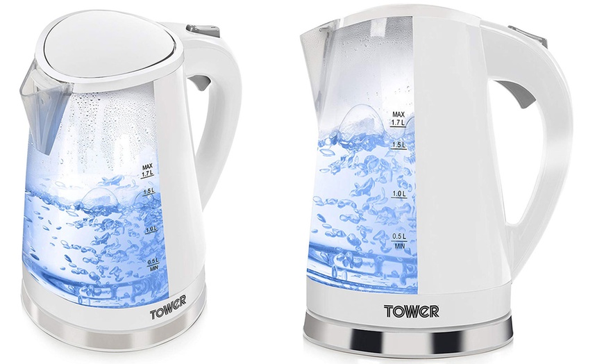 Image 8: Tower Kettle and Toaster Set