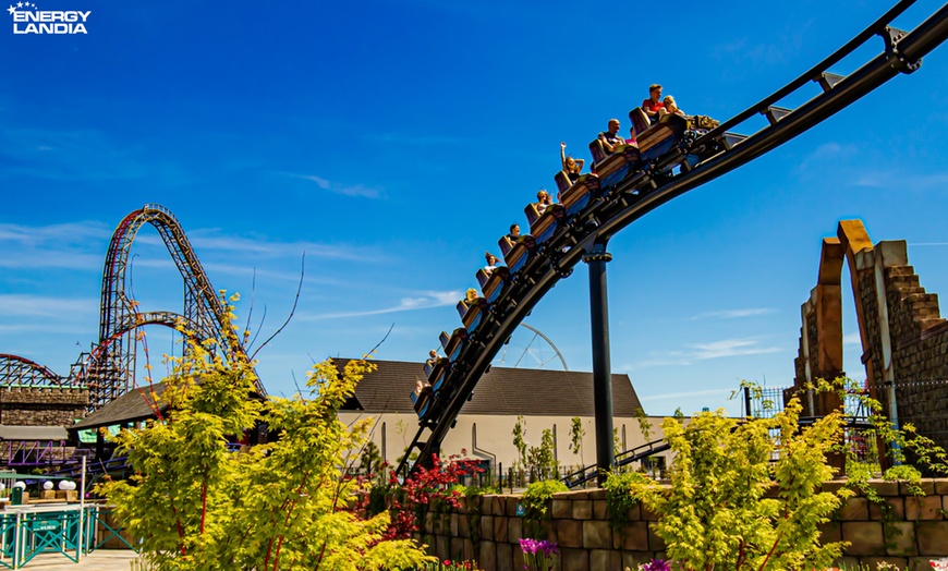 Image 11: 1-3-dniowe bilety do Energylandii: roller coastery i więcej