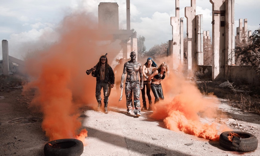 Image 2:  60 or 90-Minute On-Location Photography Session with Photo Package