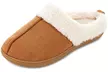 Floopi Women's Indoor Outdoor Fur Lined Clog Slippers with Memory Foam - Second Medium