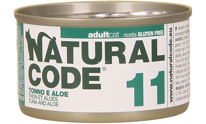 Image 8: Set da 24 lattine di cibo per gatti Natural Code