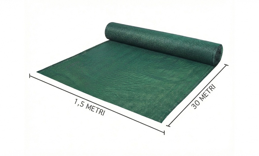 Image 11: Brise-vue et filet d'ombrage en rouleau