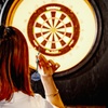Image 2: Tech Darts or Shuffleboard for Two, Plus Drinks for Extra Fun