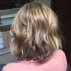 Image 5: Make ‘Good Hair Day’ Your New Normal with Partial Blonding & Blowdry
