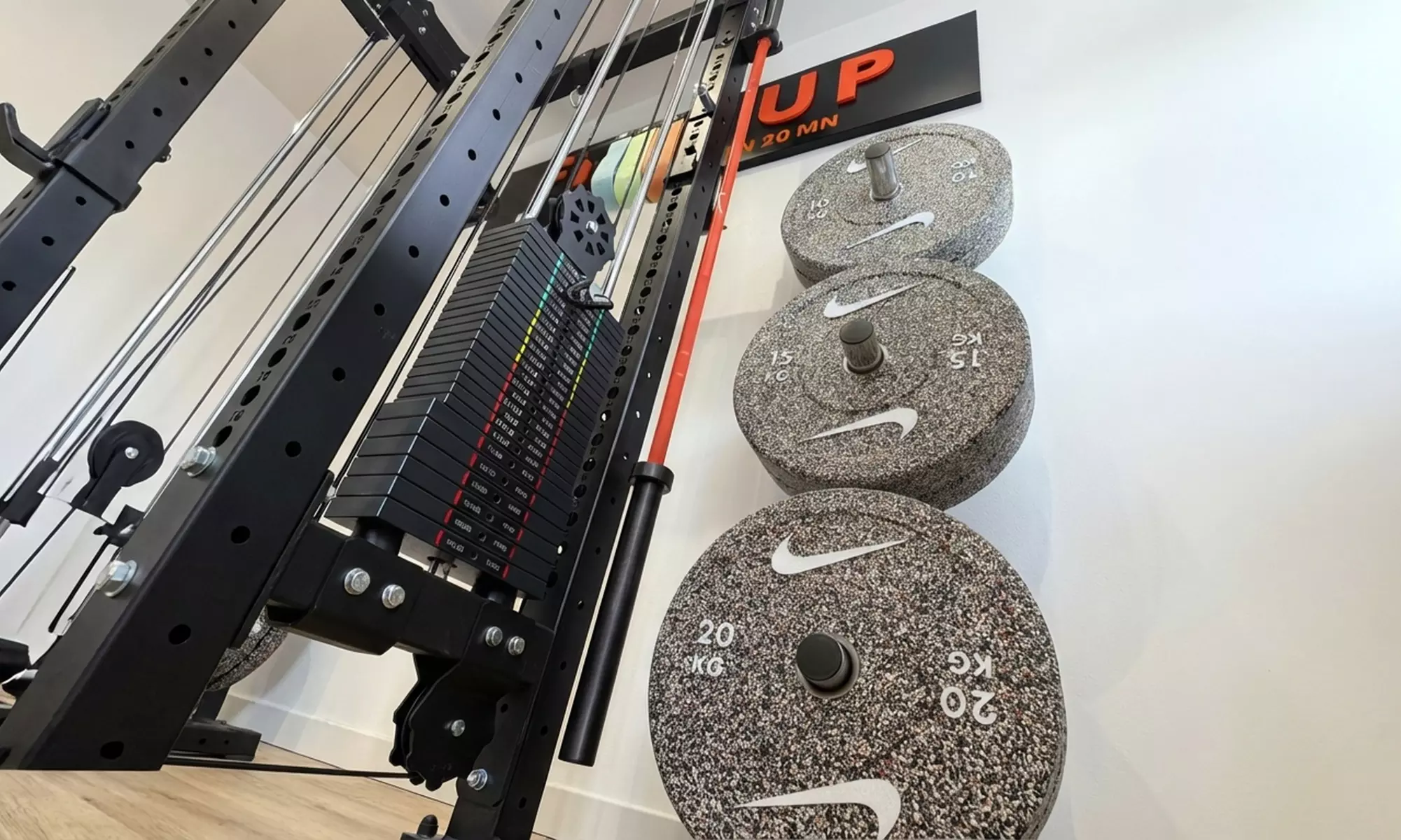 Electrostimulation avec First Up Paris 12 Nation