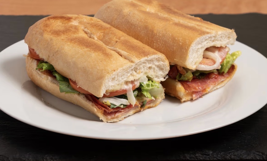 Image 16: Sarpino's Specialty Pizza with Drinks & Breadsticks or $40 Voucher