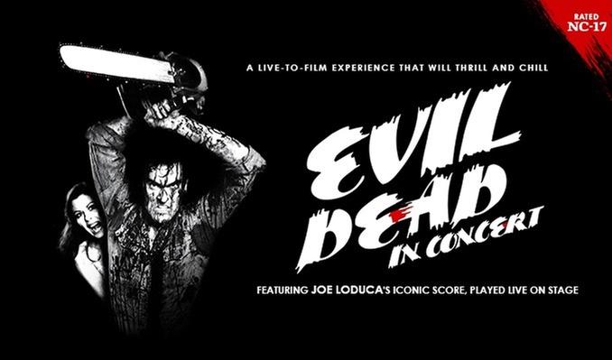Evil Dead in Concert - Up to 77% Off