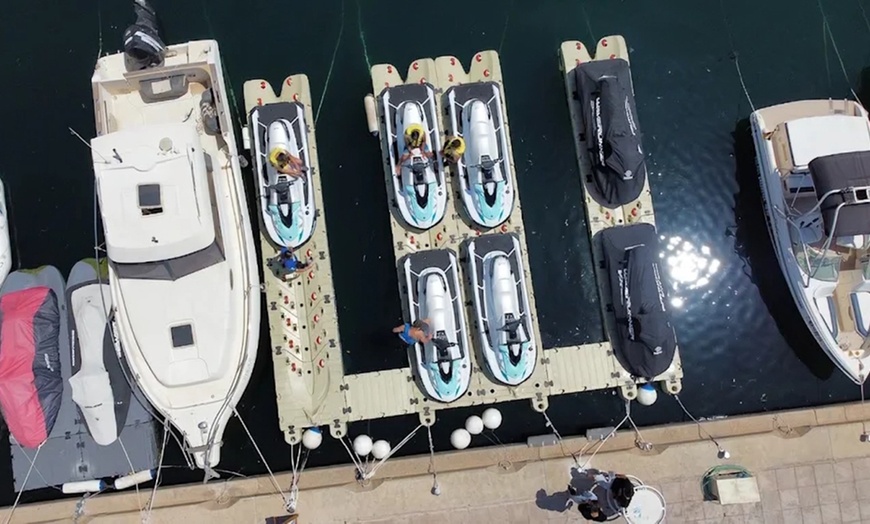 Image 4: Excursión en una moto de agua para 1 o 2 personas