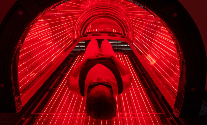 Image 2: Recharge & Rejuvenate with Red Light Therapy & Infrared Sauna sessions