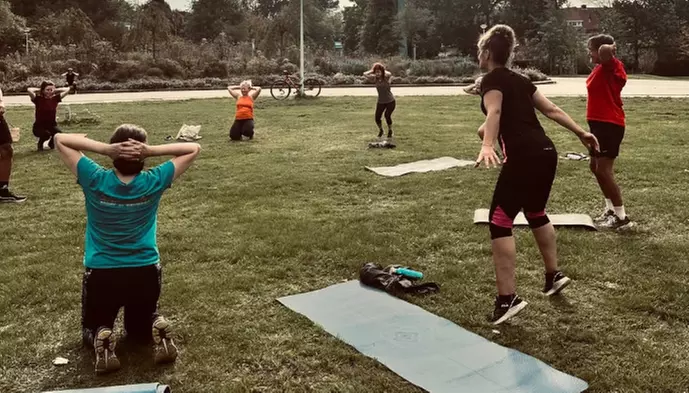 Kies uit een proefles, of een 10 of 20-rittenkaart bootcamp