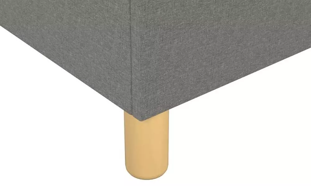 Lit Rome en tissu design élégant, Sampur